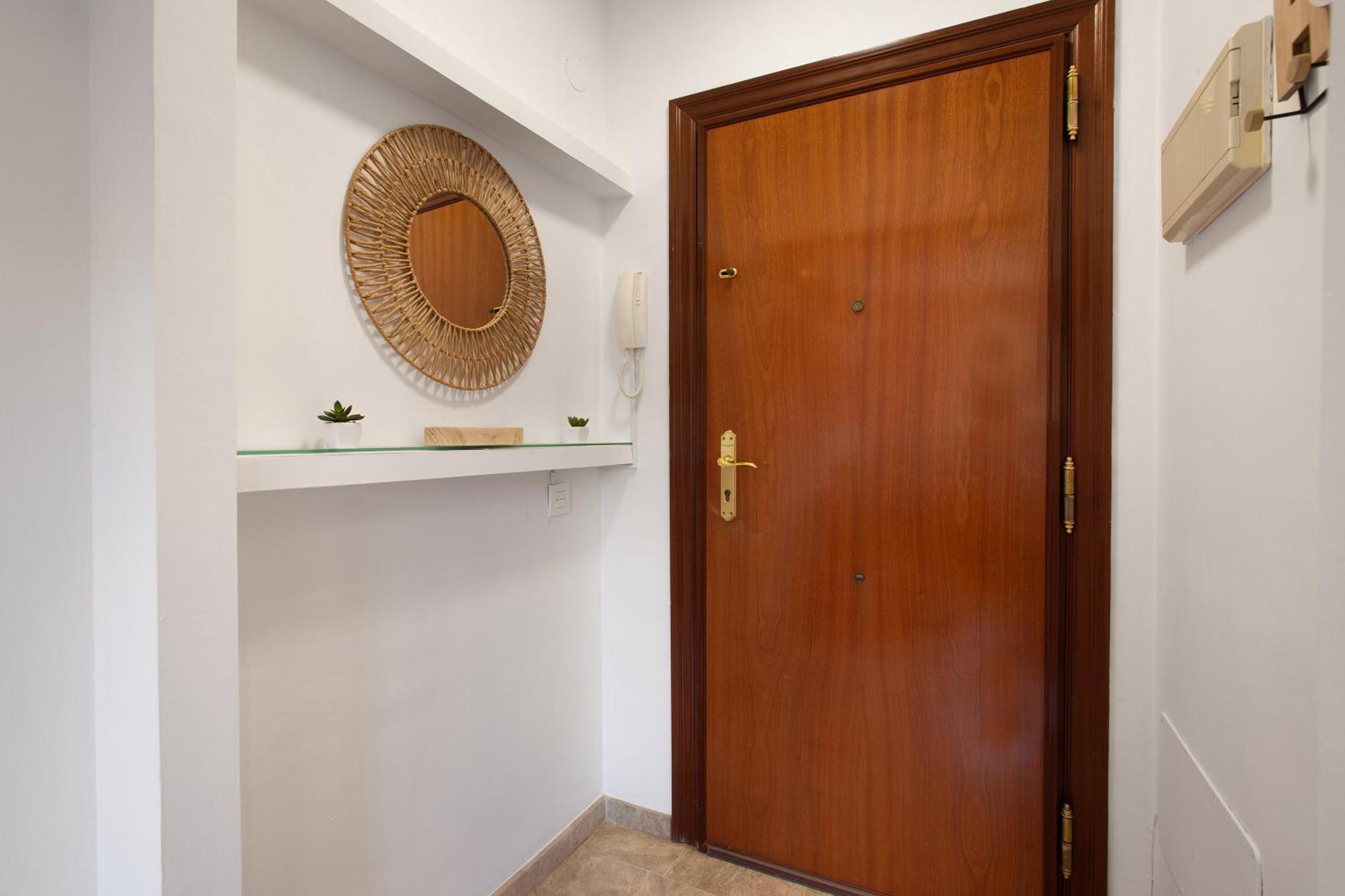 Apartamento Carlos Haya マラガ エクステリア 写真
