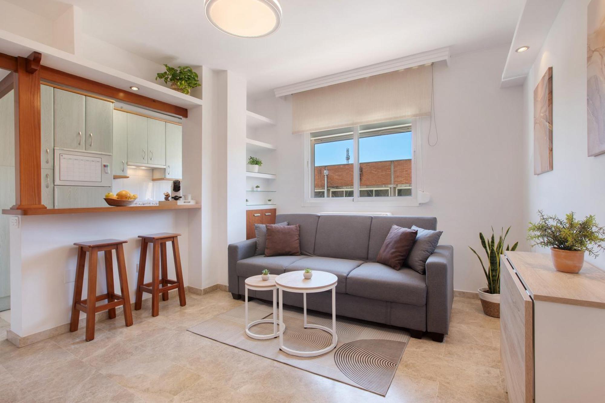 Apartamento Carlos Haya マラガ エクステリア 写真