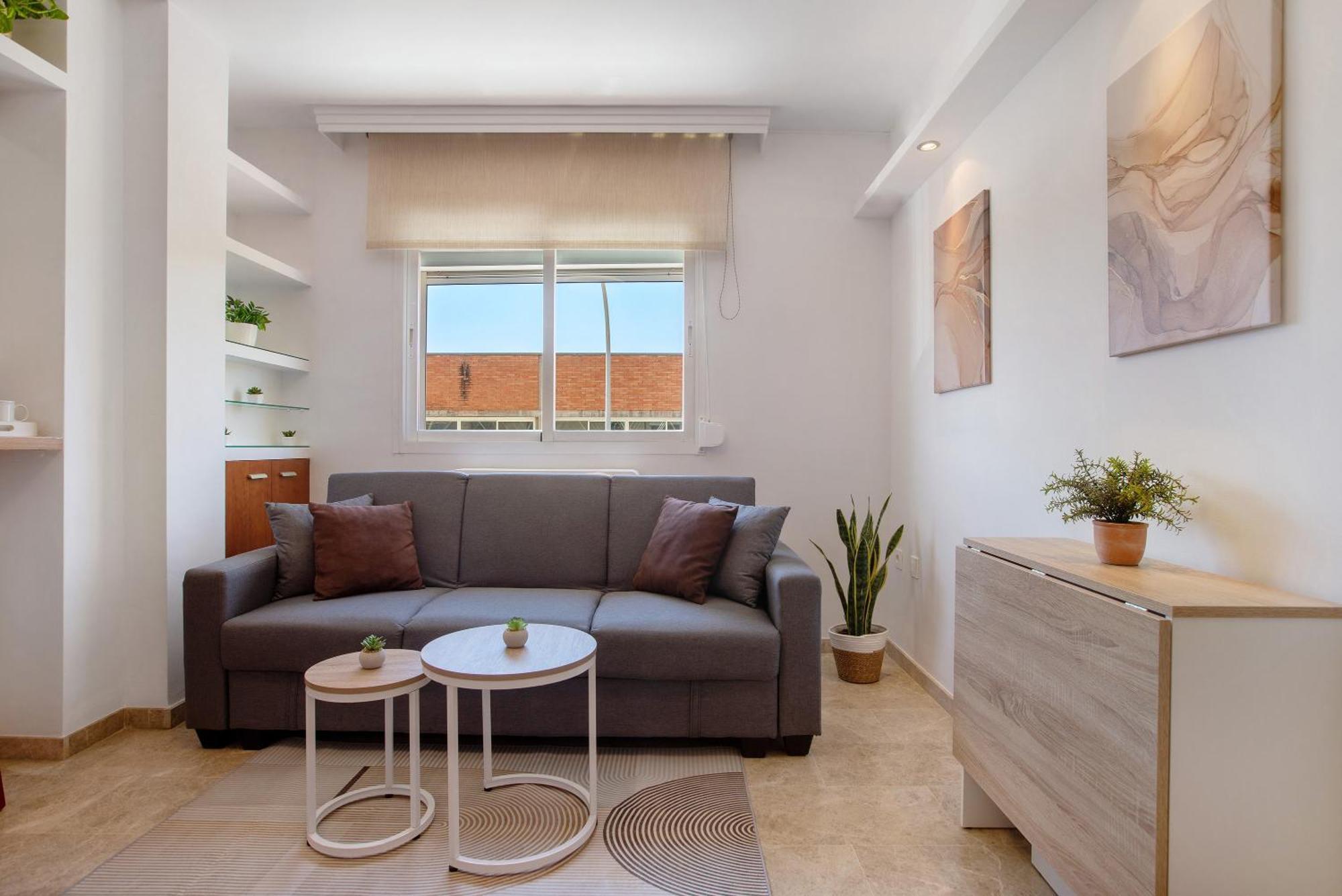 Apartamento Carlos Haya マラガ エクステリア 写真