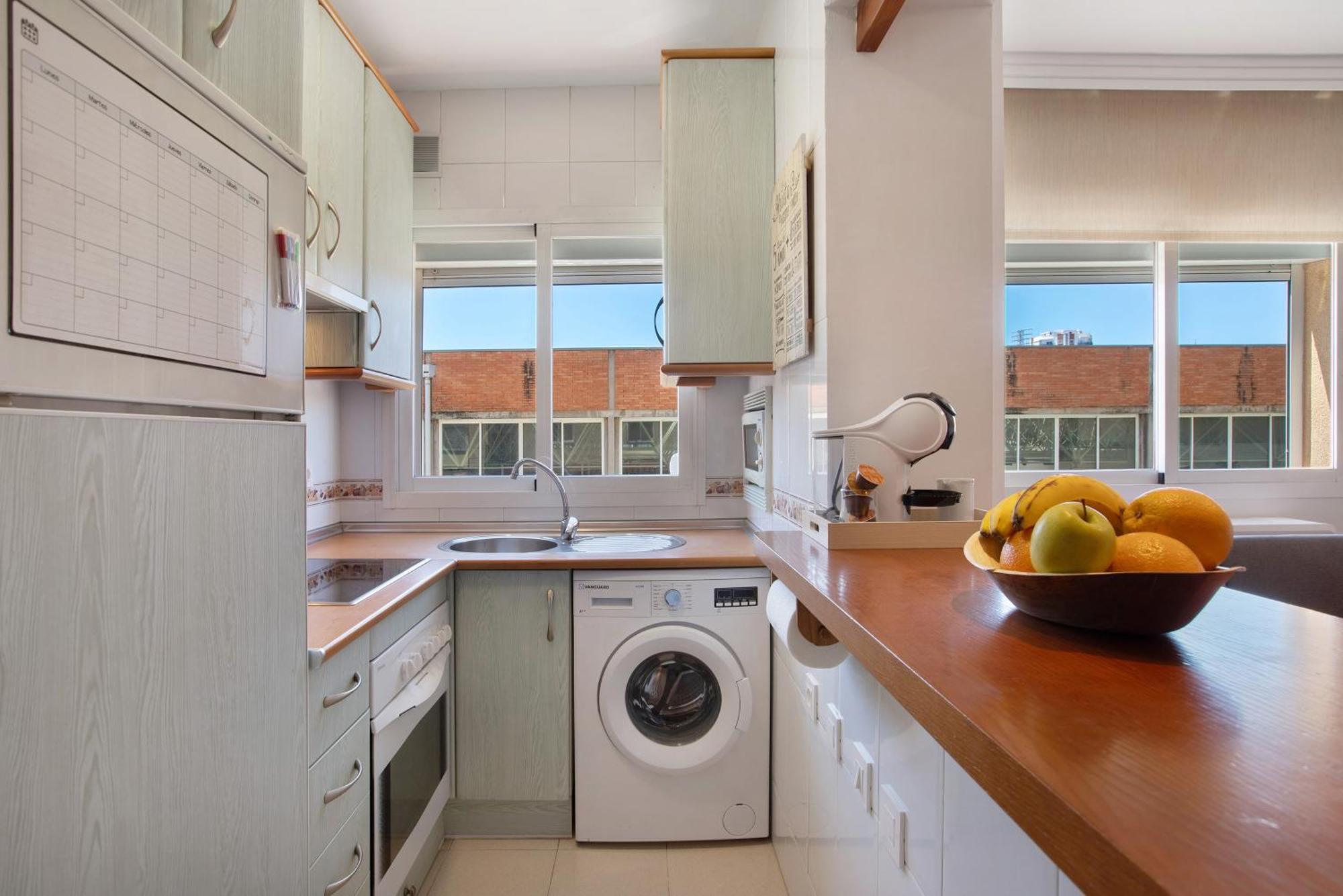 Apartamento Carlos Haya マラガ エクステリア 写真