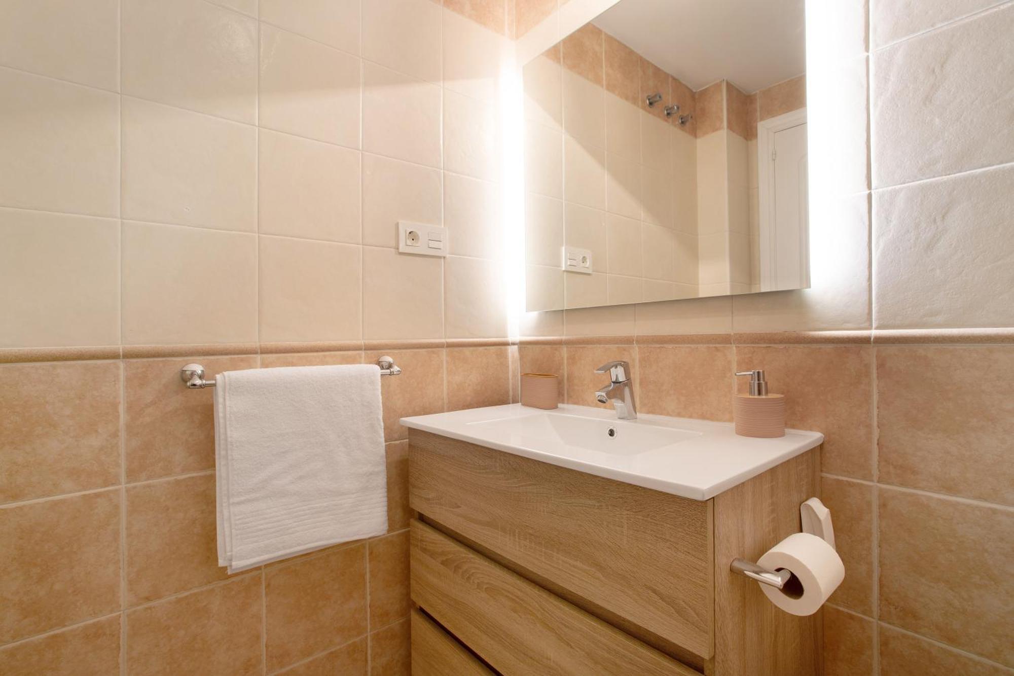 Apartamento Carlos Haya マラガ エクステリア 写真
