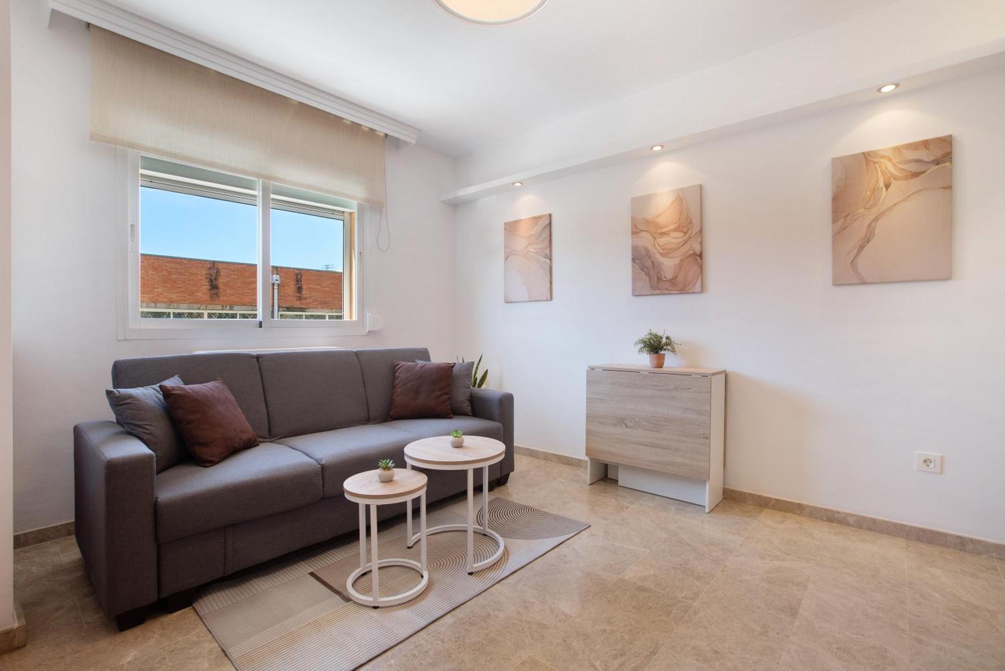 Apartamento Carlos Haya マラガ エクステリア 写真