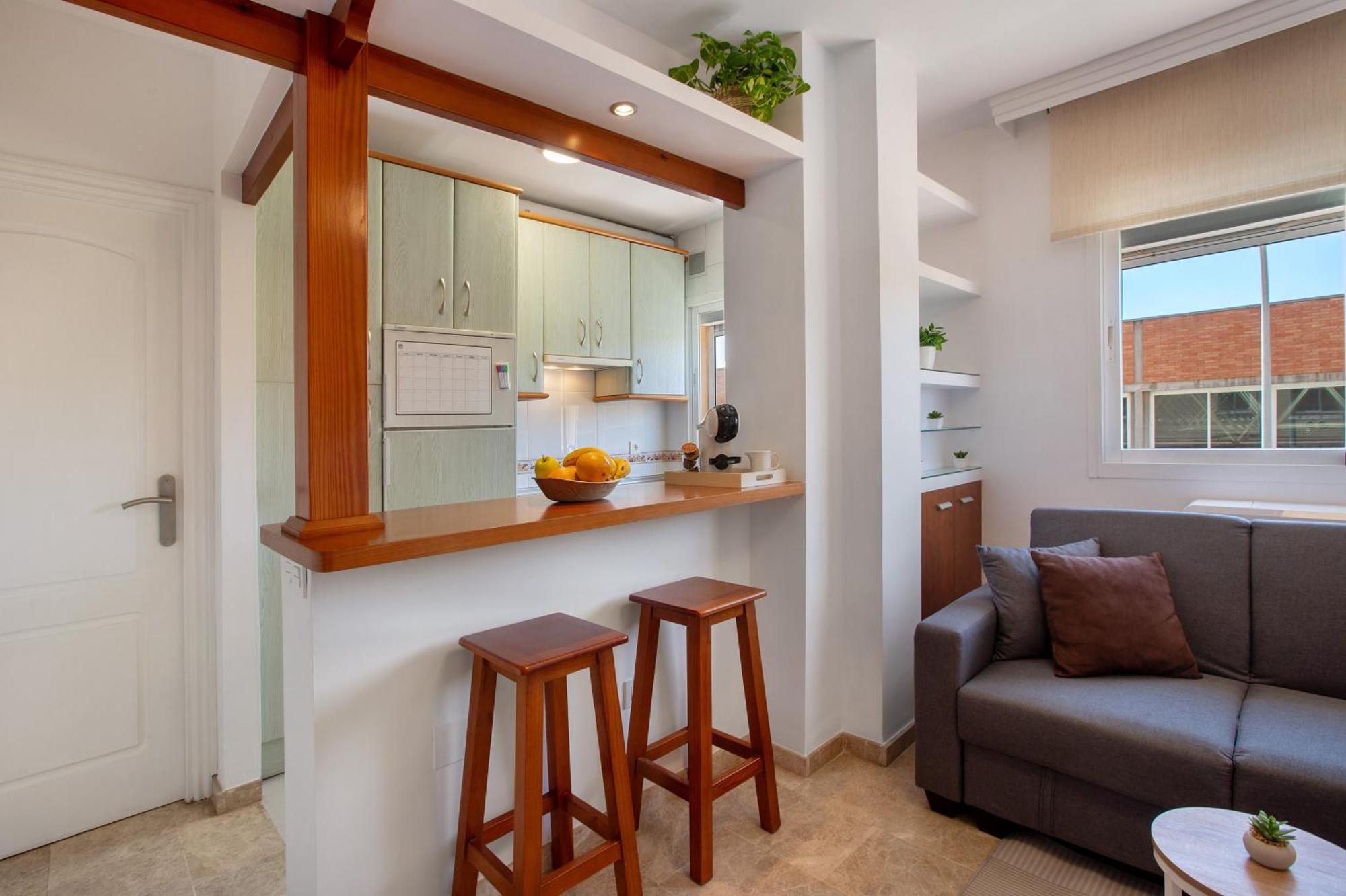 Apartamento Carlos Haya マラガ エクステリア 写真