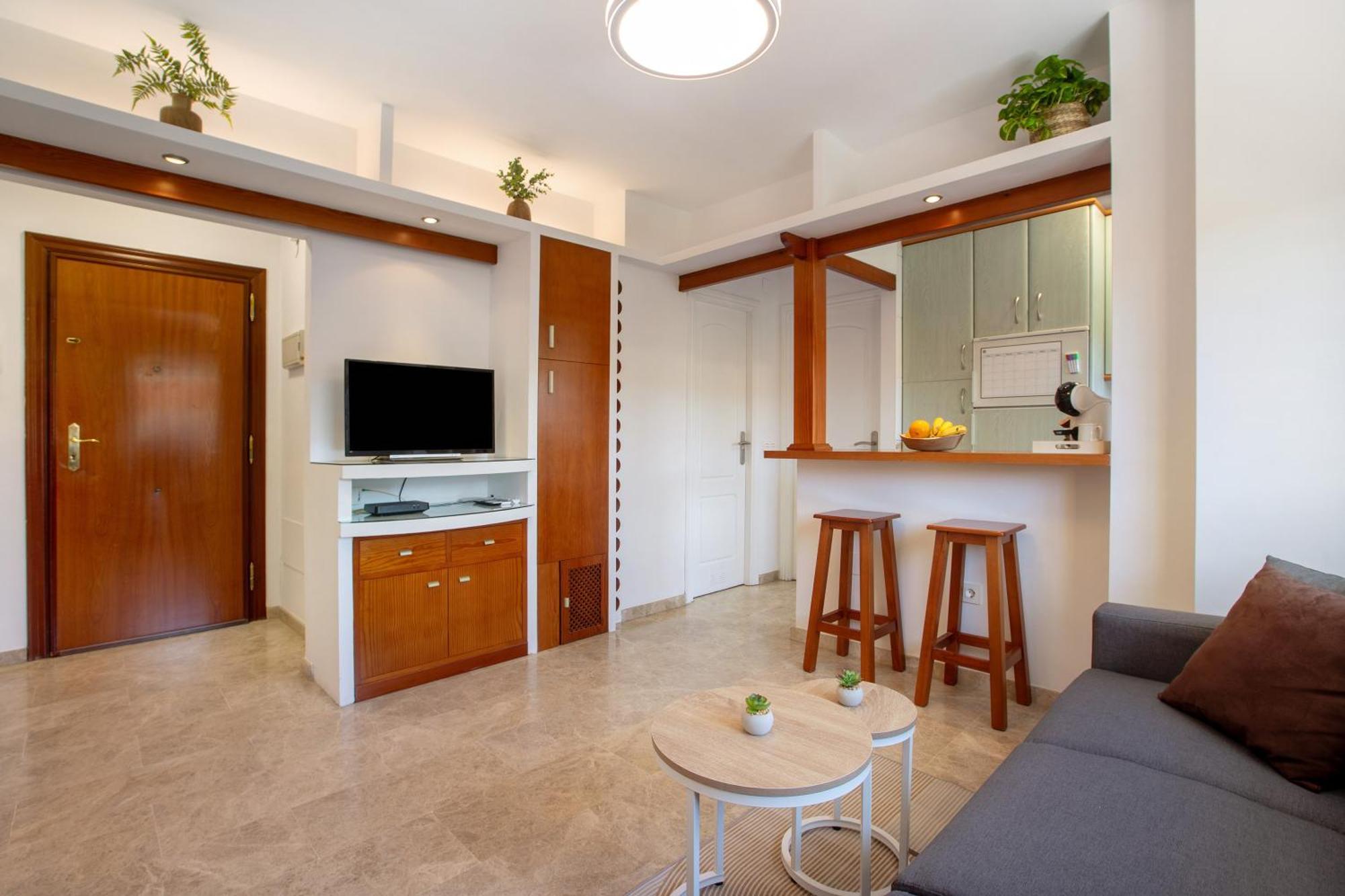 Apartamento Carlos Haya マラガ エクステリア 写真