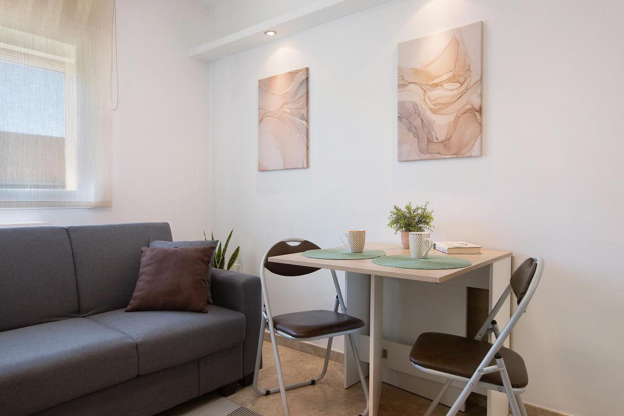 Apartamento Carlos Haya マラガ エクステリア 写真