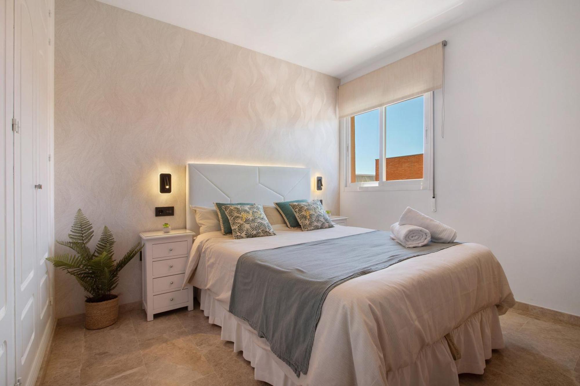 Apartamento Carlos Haya マラガ エクステリア 写真